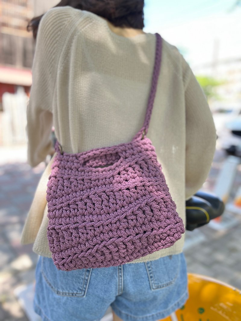 Wave bag Crochet pattern - Knitting, Embroidery, Felted Wool & Sewing - Other Materials 