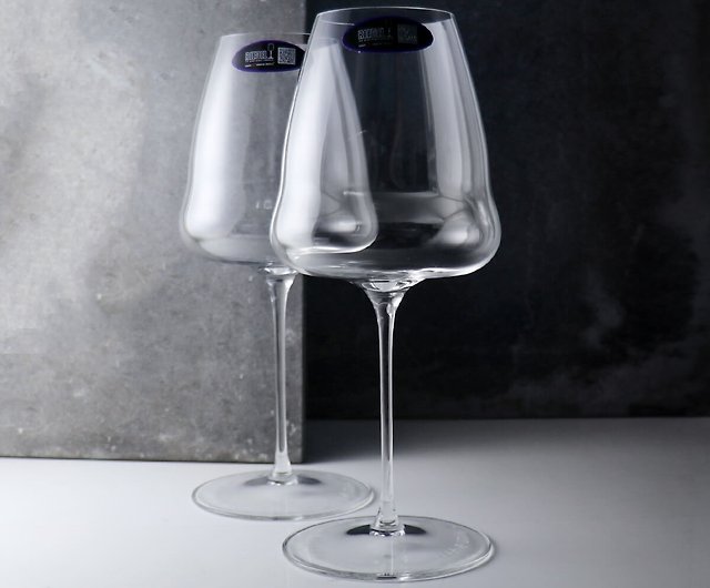 One price) 742cc【Riedel Champagne Glass】Winewings Custom Decanter Glass -  Shop msa-glass Bar Glasses & Drinkware - Pinkoi