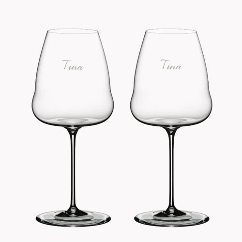 One price) 742cc【Riedel Champagne Glass】Winewings Custom Decanter Glass -  Shop msa-glass Bar Glasses & Drinkware - Pinkoi