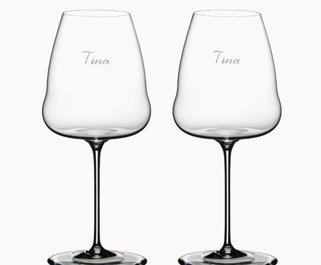 One price) 742cc【Riedel Champagne Glass】Winewings Custom Decanter Glass -  Shop msa-glass Bar Glasses & Drinkware - Pinkoi