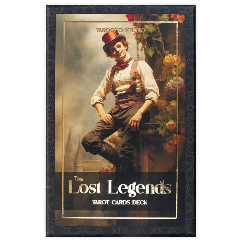 The Lost Legends - 桌遊/牌卡 - 其他材質 