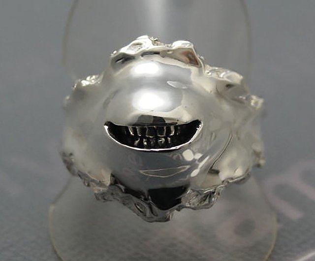 smile ball ring_5 (s_m-R.09) 微笑 銀 戒指 指环 ameba jewelry sterling silver