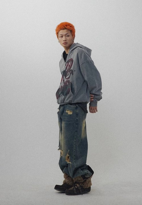 CONP 24SS Cherry Thief SweatshirtMONCLER モンクレール BRIAC
