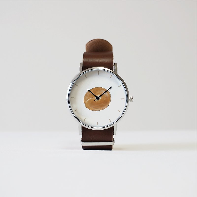 ベーグルの腕時計 - 女裝錶 - 其他金屬 咖啡色