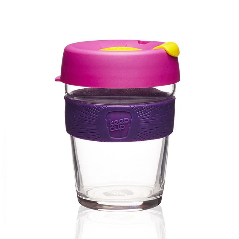 澳洲 KeepCup 醇釀 隨身杯/咖啡杯/環保杯/外帶杯 (M) 奼紫 - 咖啡杯 - 玻璃 紫色