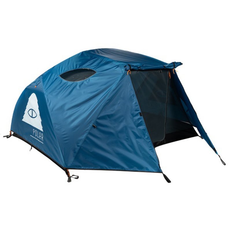 POLER TWO MAN TENT Two-person Tent Lake Blue Limited Edition - Camping Gear & Picnic Sets - Other Materials Blue