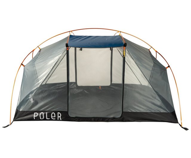 POLER TWO MAN TENT2人用テントレイクブルー限定版 - ショップ