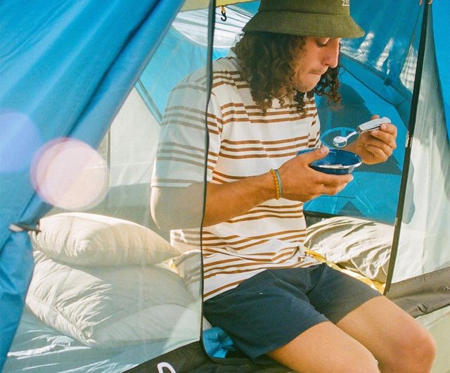 POLER TWO MAN TENT2人用テントレイクブルー限定版 - ショップ