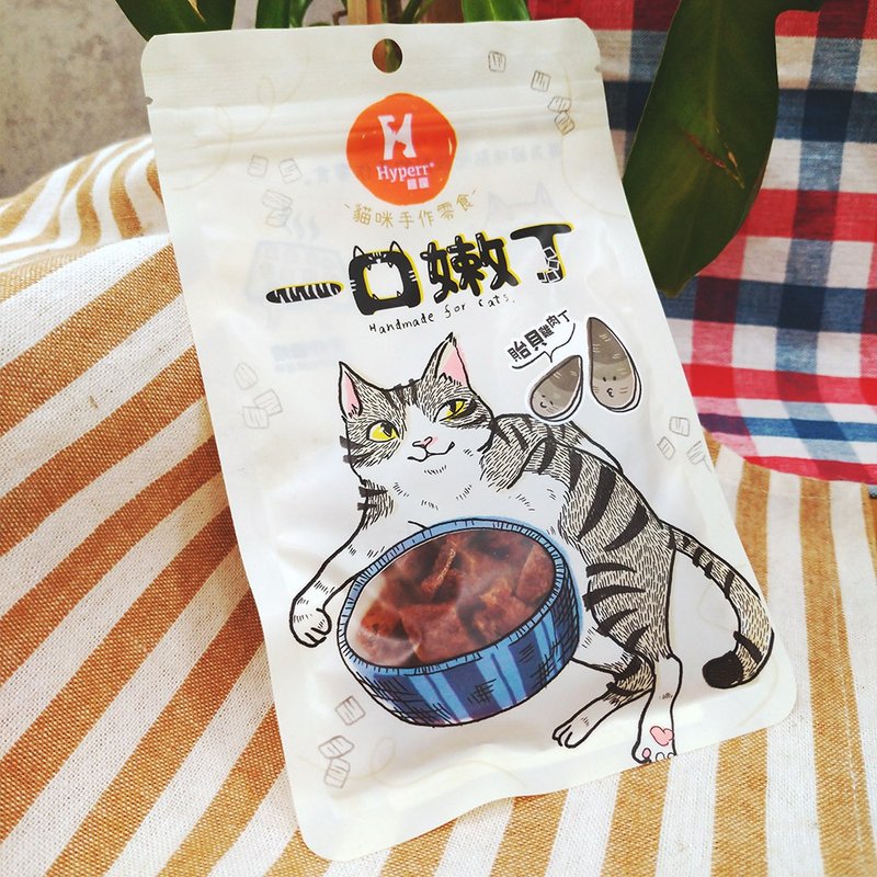 【Cat Snacks】Hyperr Mussel Chicken is tender and tender like a bite - Snacks - Fresh Ingredients 