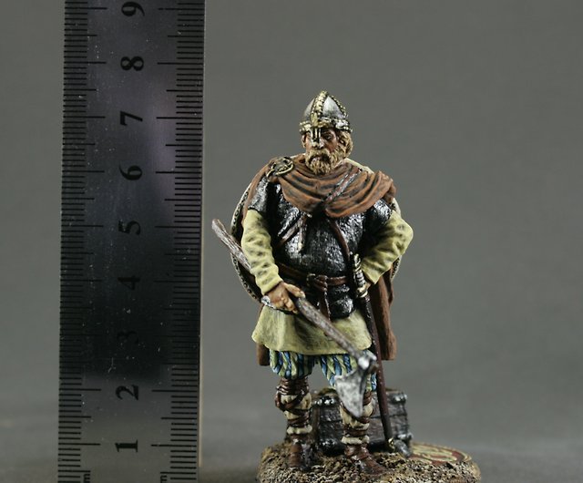 figure Putin 54 mm Tin soldier V.V 