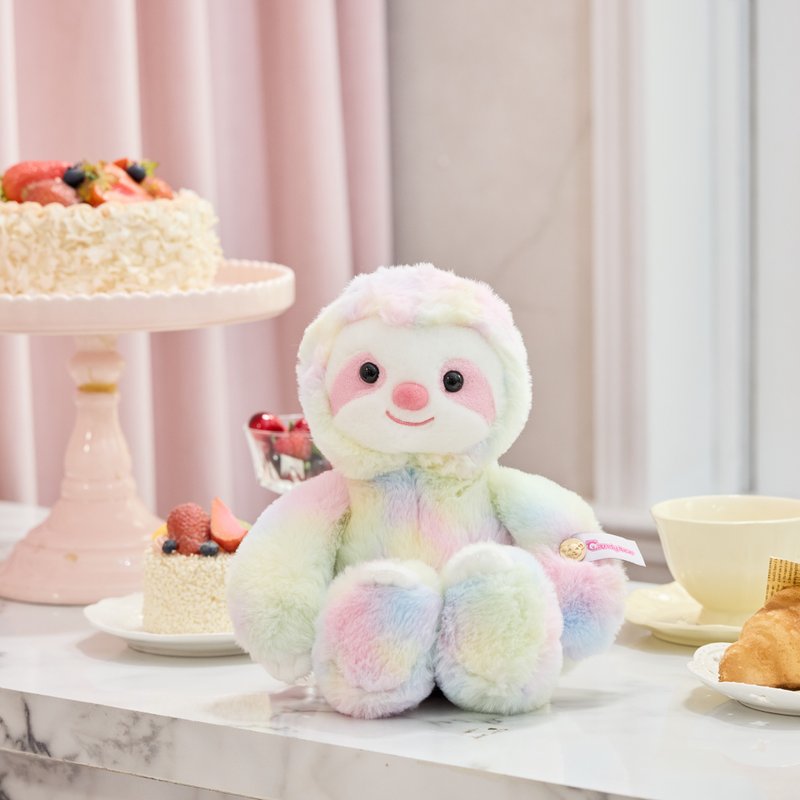 CANDY BEAR 棉花糖樹懶 - 公仔/玩偶 - 聚酯纖維 多色