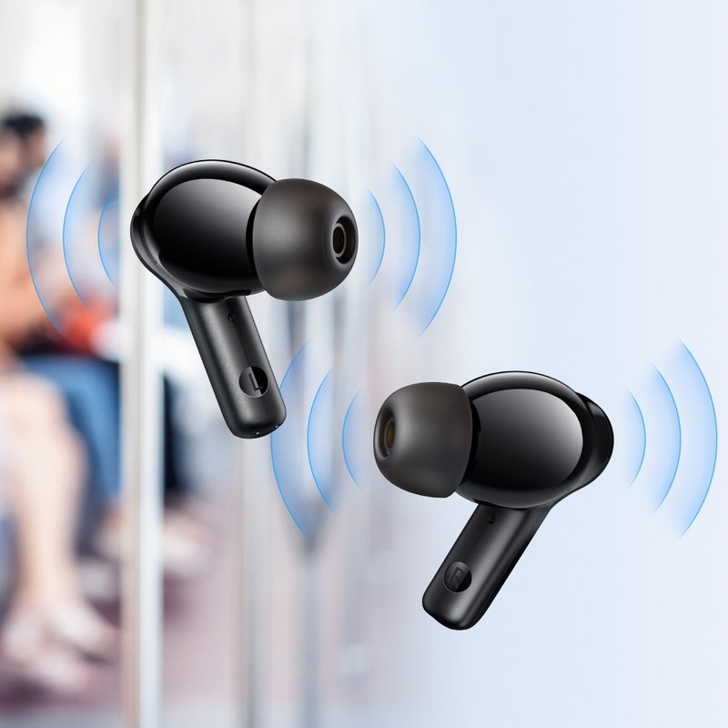 soundcore Life Note 3i 混合式主動降噪真無線藍牙耳機 - 耳機/藍牙耳機 - 塑膠 黑色
