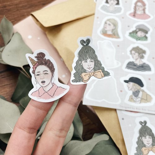 Bon Bon Stickers | Pinkoi | 台湾のデザイナーズブランド