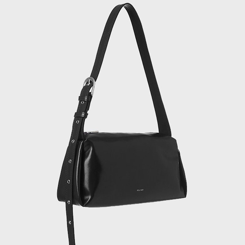 Korean Brand SQUARE line Layer Shoulder Bag - กระเป๋าถือ - หนังเทียม 