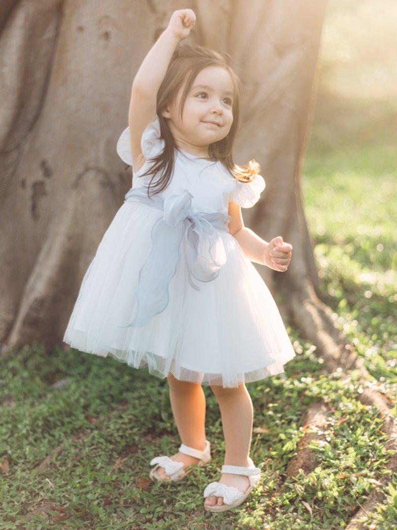 Make to order girl's gown  - Aurelia - Kids' Dresses - Other Materials 