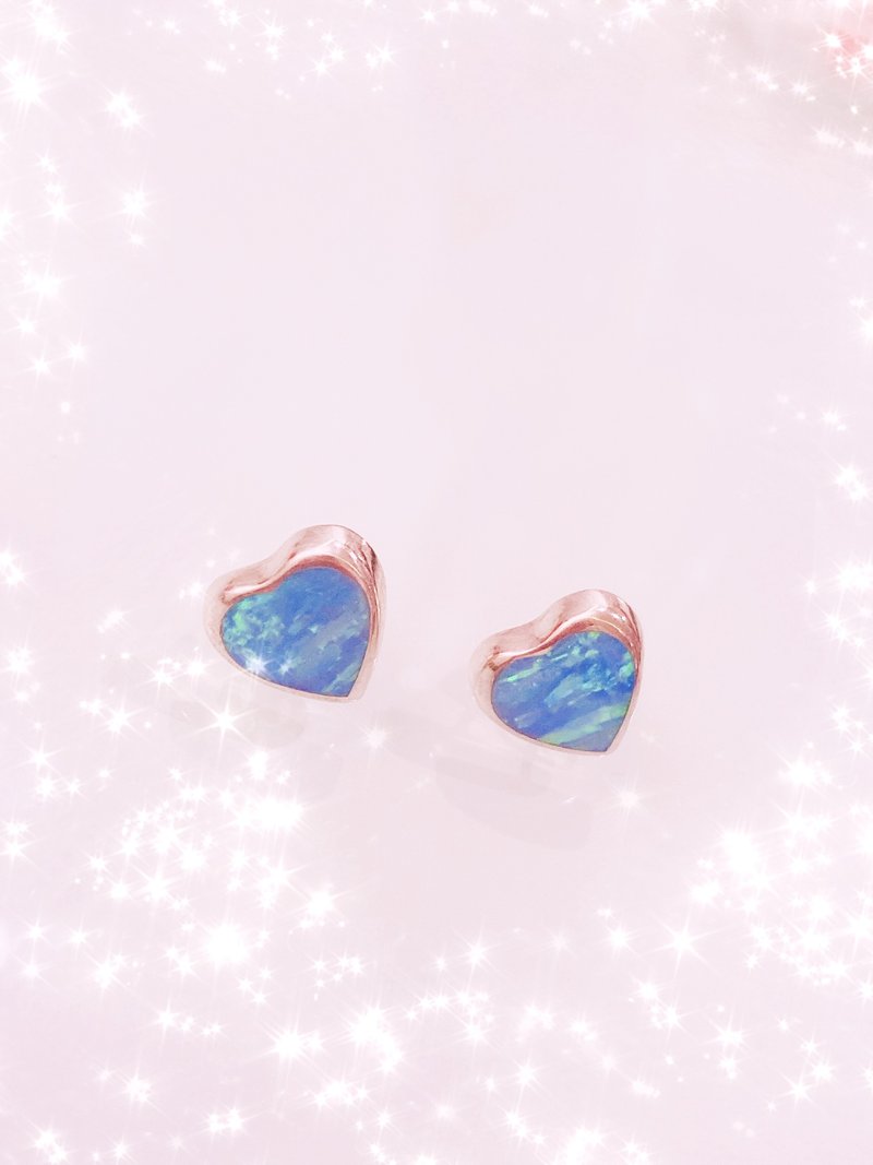 癒しの愛 - ピアス・イヤリング - スターリングシルバー 多色