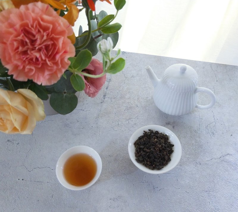 Wuyi Oolong tea has a peach base, orchid and ripe fruity aroma - ชา - วัสดุอื่นๆ ขาว