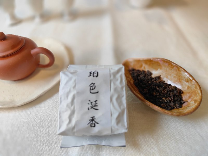 武夷烏龍茶 水蜜桃底韻 蘭香熟果香 - 茶葉/茶包/水果茶 - 其他材質 白色