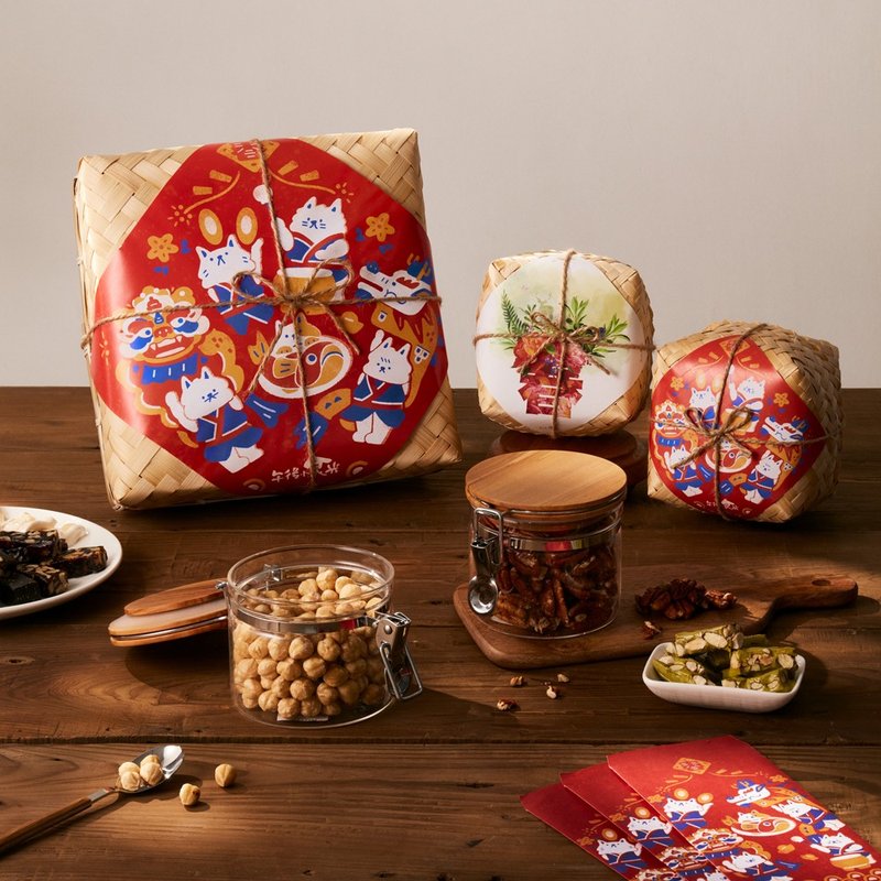 【午後のおやつ】2024年辰年ギフトボックス - ドライフルーツ - 食材 