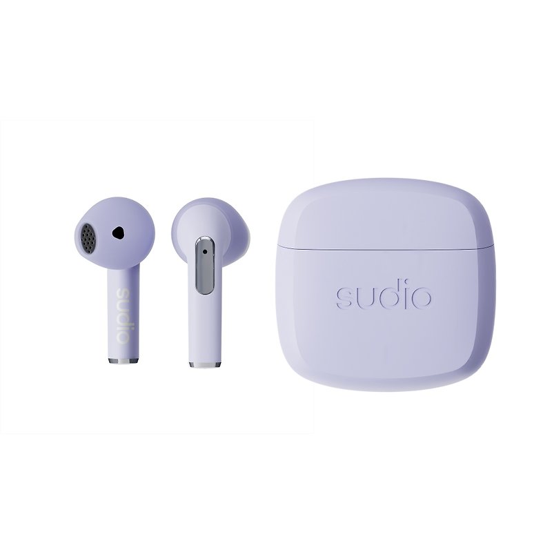 【新品上市】Sudio N2 真無線藍牙耳塞式耳機 - 淡紫 - 耳機/藍牙耳機 - 塑膠 紫色