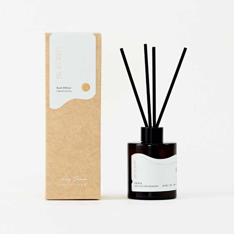 JD SCENT 空間擴香120ml | 3 P.M. 棉眠絮語 - 香氛/精油/擴香 - 濃縮/萃取物 金色
