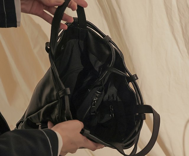 Simple Multi-pocket Backpack