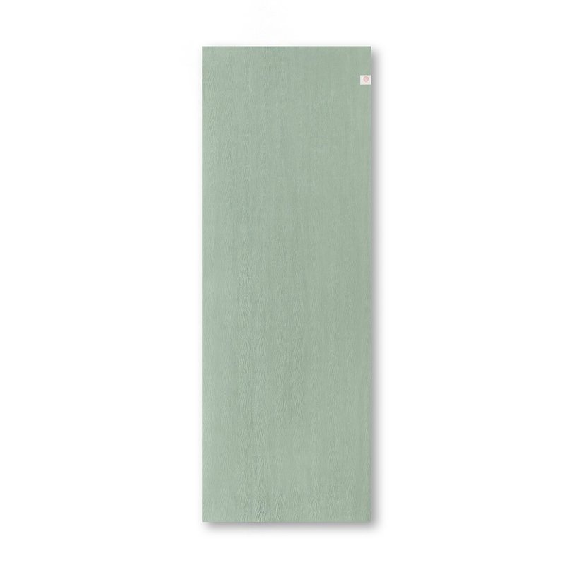 【Mukasa】Natural Rubber Yoga Mat 6mm - Sage/Wood Grain - MUK-23109 - Yoga Mats - Other Materials Green