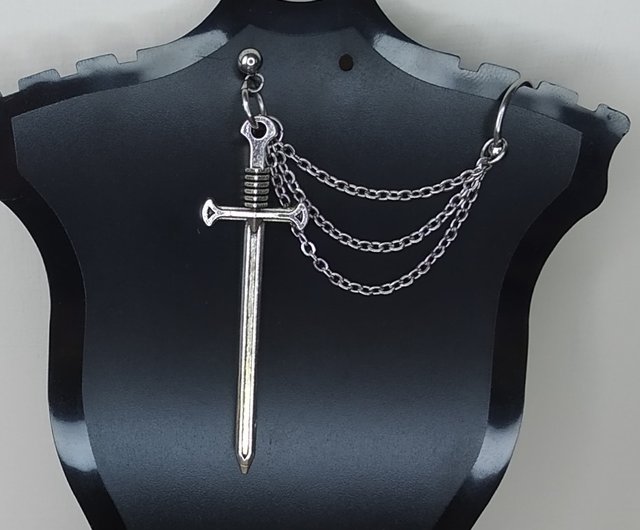 アクセサリー A&G Dagger Pierce ANGEL DAGGER PIERCE EARRINGS – CLOSETCASECONCEPTS