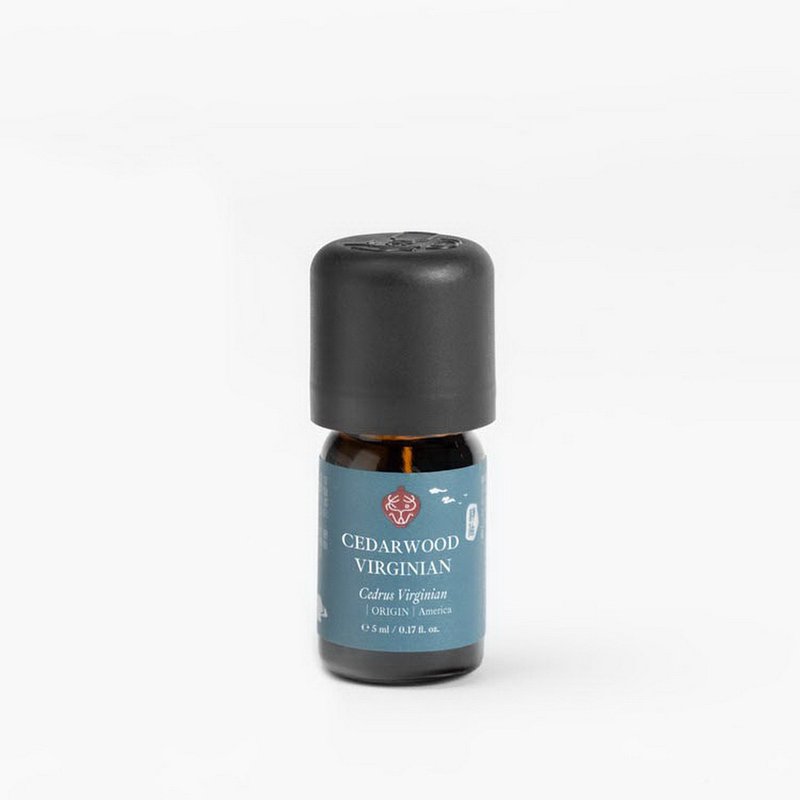Virginia Cedarwood Essential Oil / Wood tone / Single essential oil - アロマ・線香 - エッセンシャルオイル ブラウン