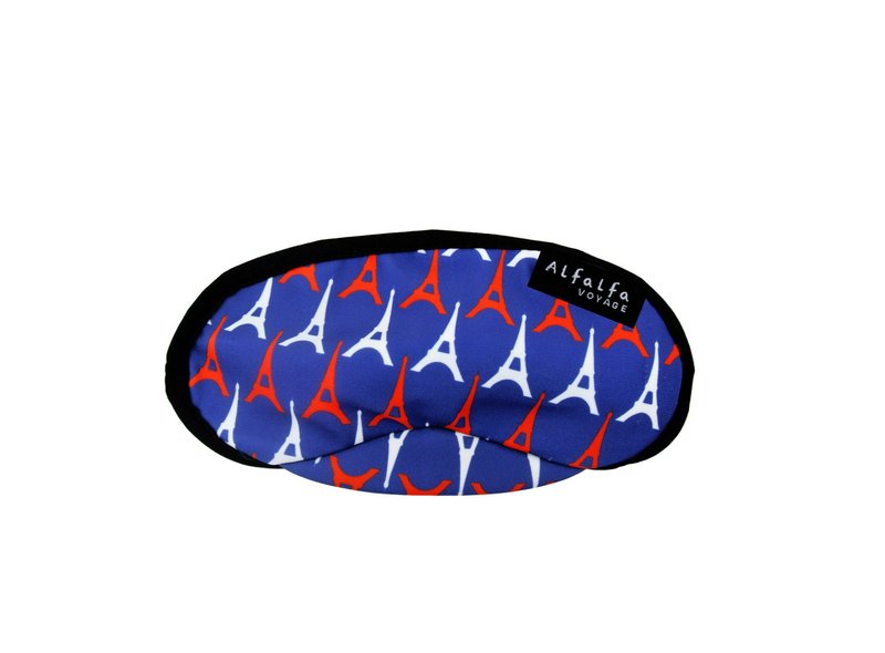 巴黎鐵塔眼罩 - 寢具/床包 - 聚酯纖維 藍色