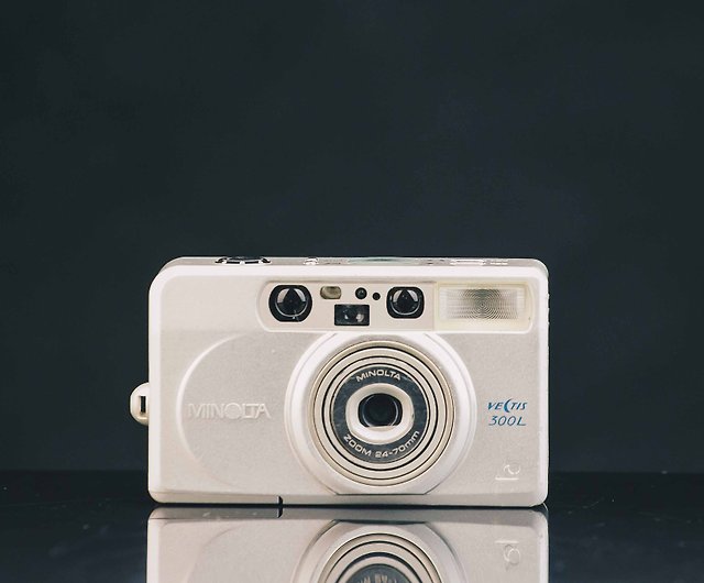 Minolta Vectis 300L APS カメラ( 未使用品)