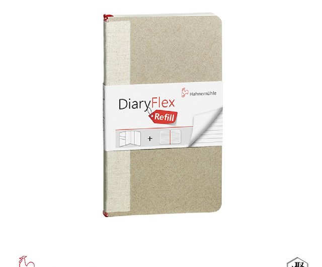 ★リーページ★ HAHNEMUHLE デイリーフレックス スケッチブック インナーページ