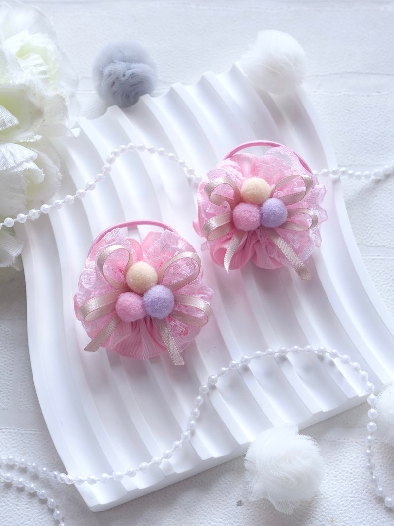 Pastel colour hairbows Hair Accessories - Hair Accessories - Other Materials 