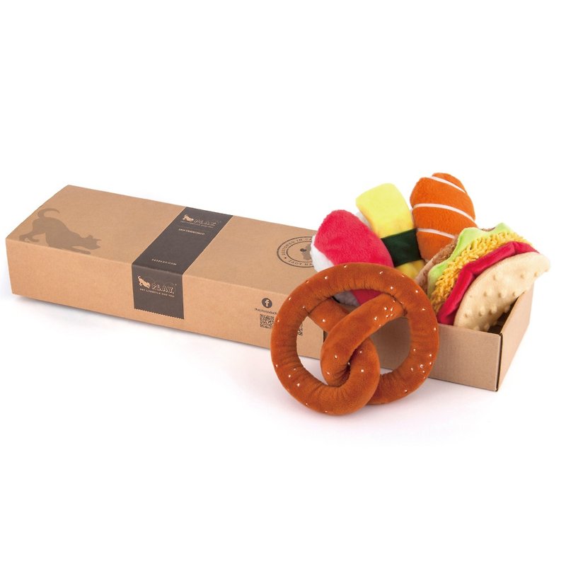 International Classic Toy Set - Pet Toys - Eco-Friendly Materials 