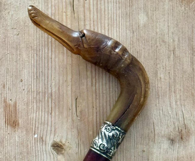 アヒルデザインの杖・ステッキ ヴィンテージ アンティーク アンティーク アヒル 杖 アヒルデザインの杖・ステッキ ヴィンテージ