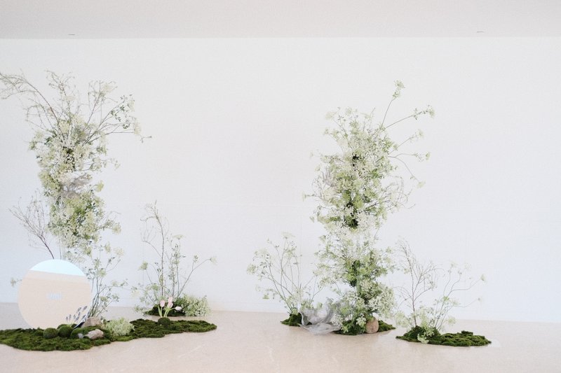 自然感婚禮花藝規劃設計/婚禮佈置/ - 其他 - 植物．花 