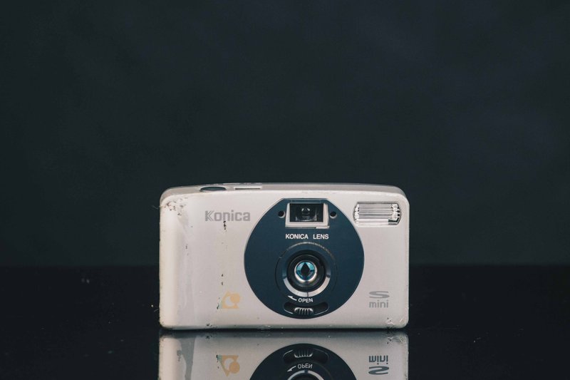 Konica S mini #APS底片相機 - 相機/拍立得/底片相機 - 其他金屬 黑色