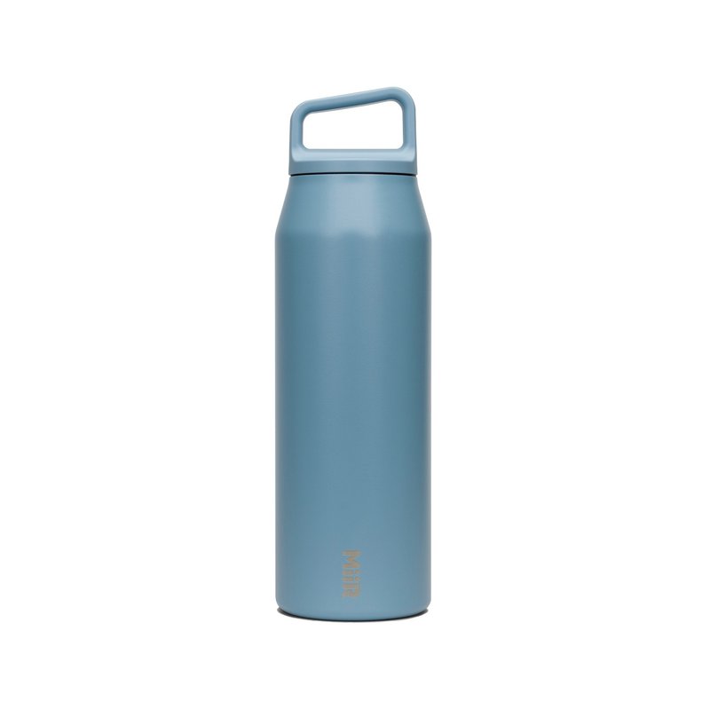 MiiR 雙層真空 保溫/保冰 提把寬口保溫瓶 32oz / 946ml 地出藍 - 保溫瓶/保溫杯 - 不鏽鋼 藍色