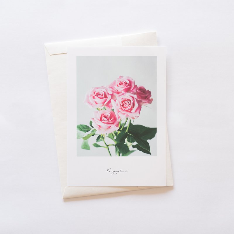 花のポスター Fragsphereエディション バラ A4サイズ ポストカード付き FEWP-002A - 海報/掛畫/掛布 - 紙 