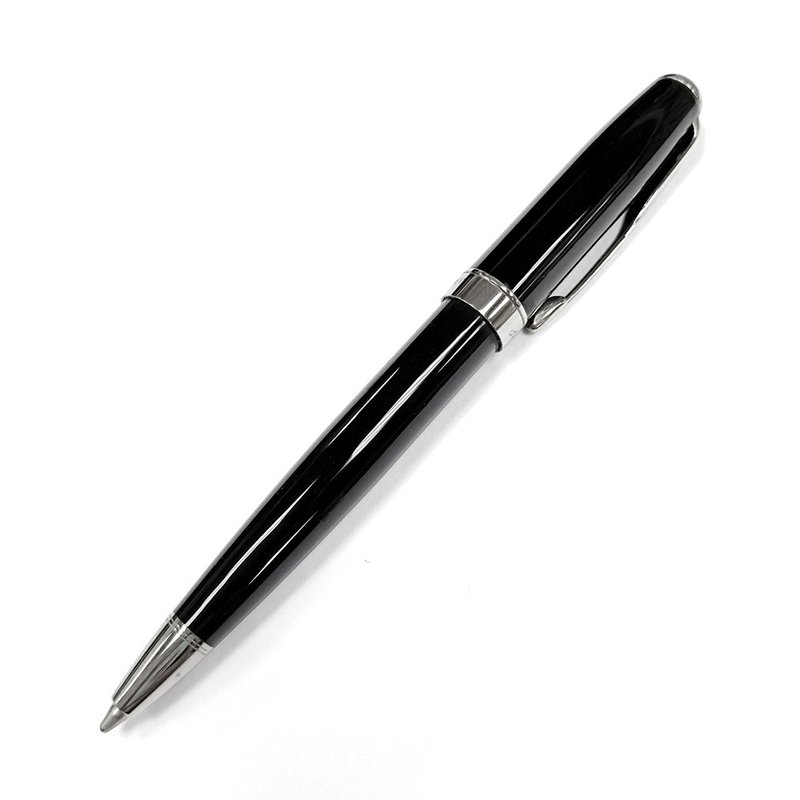 PARKER 新商籟 迷你麗雅黑白夾 原子筆 - 原子筆/中性筆 - 其他金屬 黑色