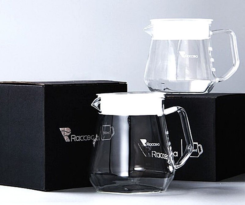 Liuxuan Coffee Sharing Pot (450ml/700ml) - เครื่องทำกาแฟ - แก้ว 