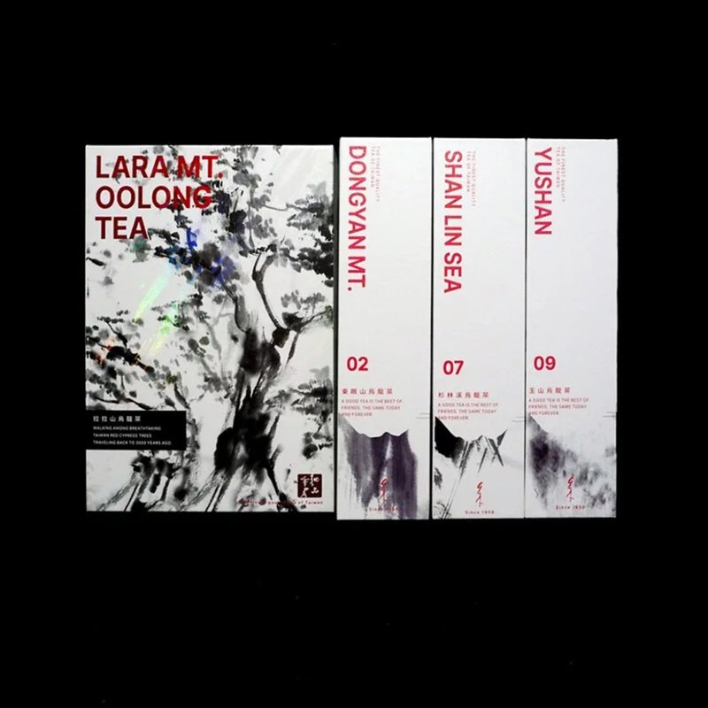 【Xinpinxiang Tea】Xiaoxipin Alpine Oolong Tea Combination A | Golden Pin Design Award - ชา - วัสดุอื่นๆ 