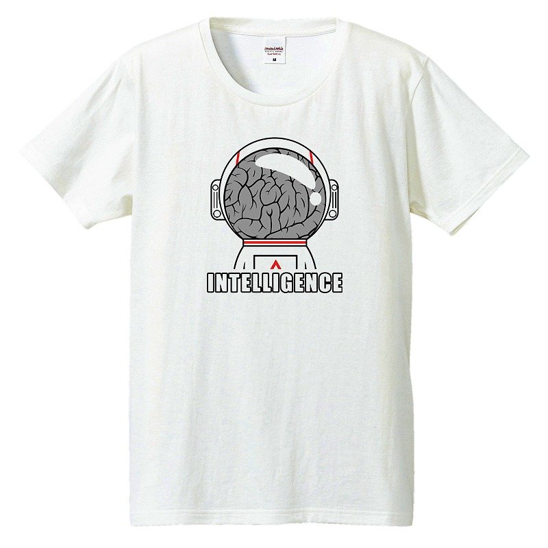 T-shirt / Intelligentsia - Men's T-Shirts & Tops - Cotton & Hemp White