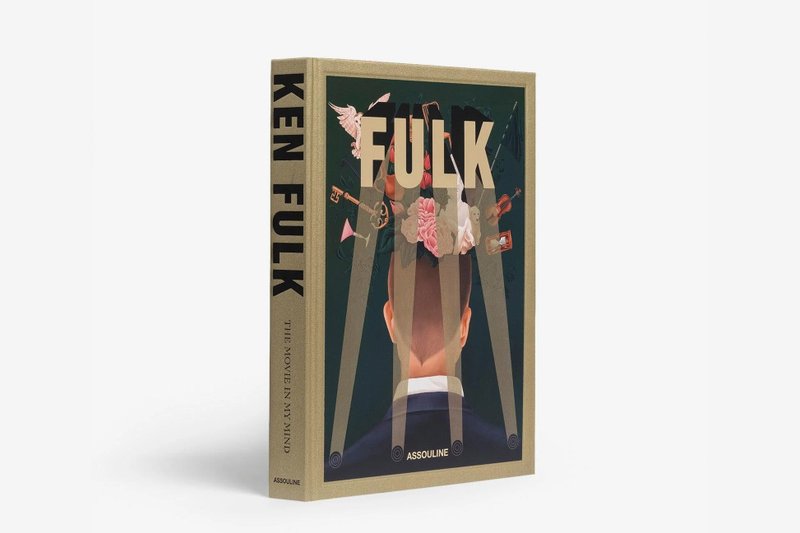 ハードカバー書籍 - Ken Fulk: The Movie in My Mind【ASSOULINE】 - 本・絵本 - 紙 