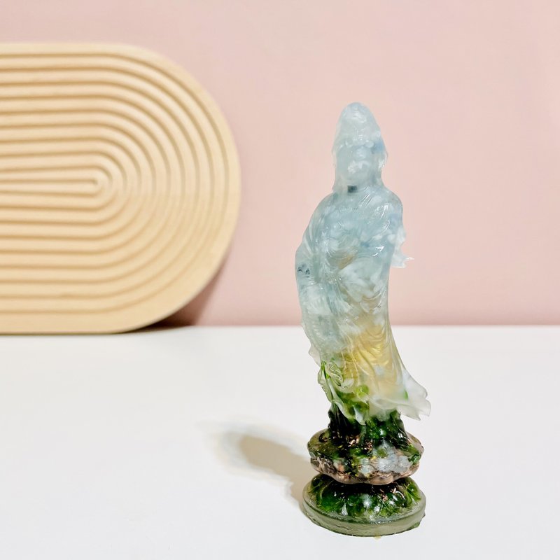 奧剛觀世音 - 擺飾/家飾品 - 半寶石 藍色