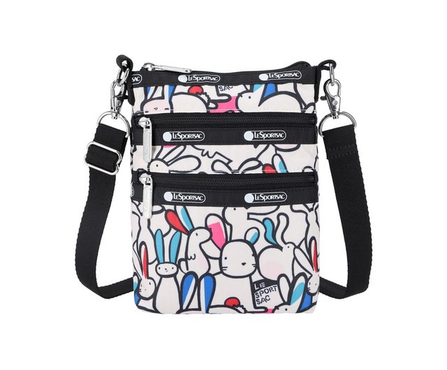 LeSportsac - 3 Zip Crossbody (スリージッパークロスボディバッグ