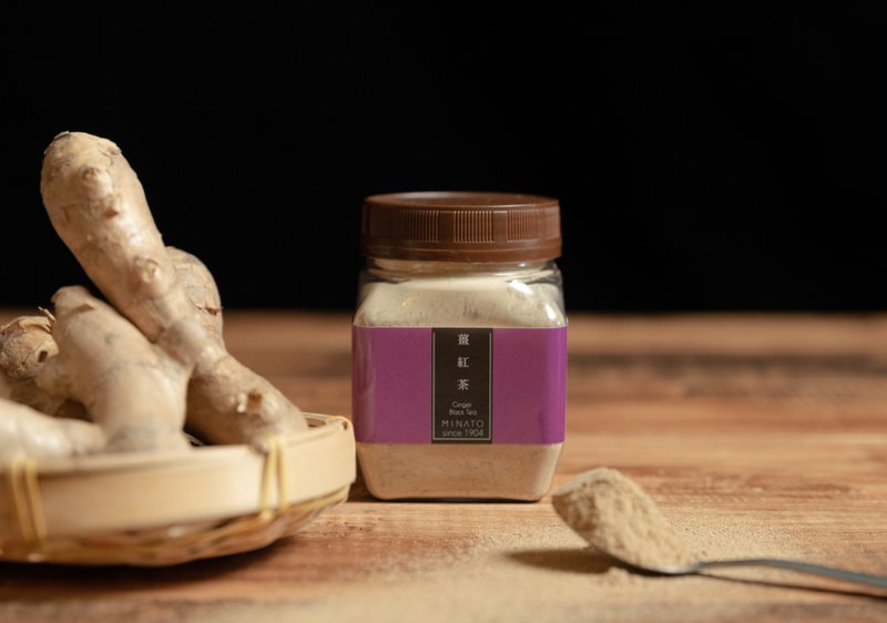 【茶粒茶】薑紅茶 輕巧瓶裝(150g) - 養生/保健食品/飲品 - 其他材質 紫色