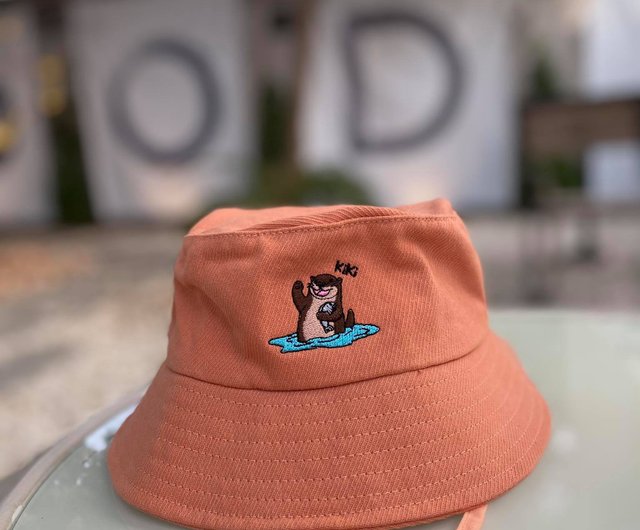 otter bucket hat