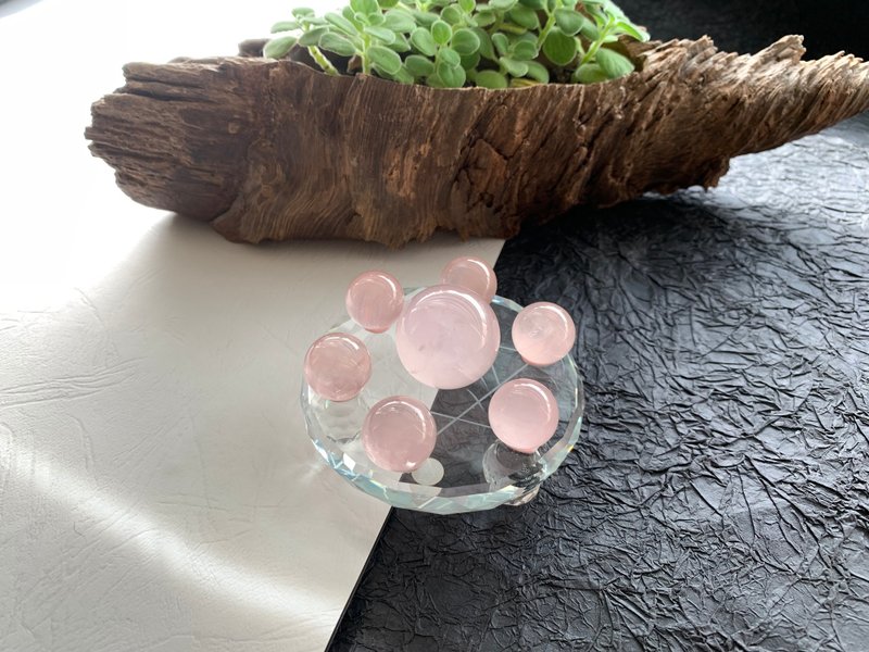 快速出貨 天然粉水晶七星陣 粉晶七星陣 招桃花 招人緣 1 - 擺飾/家飾品 - 水晶 粉紅色