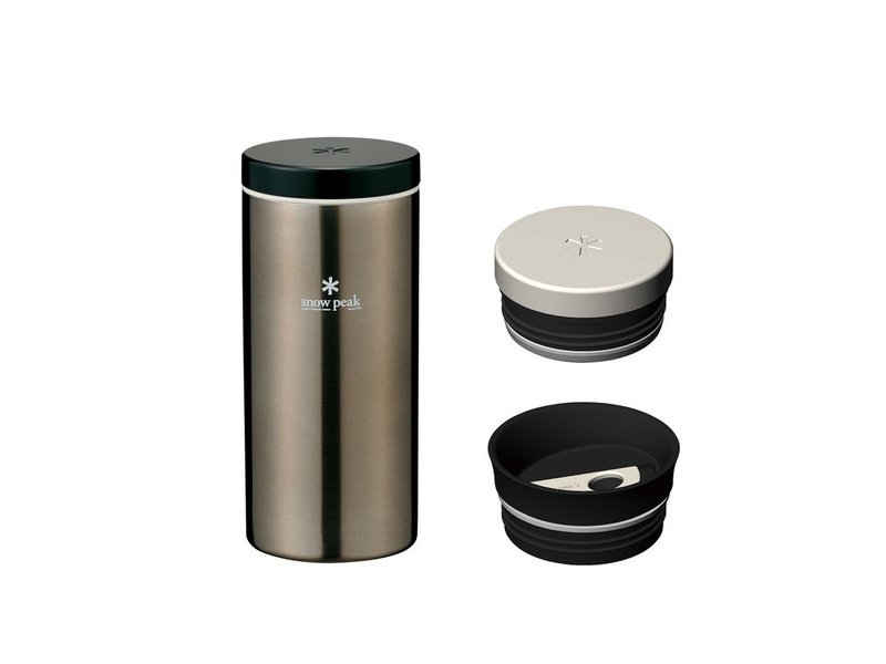 隨行保溫瓶-350銀 (TW-070R-DS) - 保溫瓶/保溫杯 - 不鏽鋼 銀色